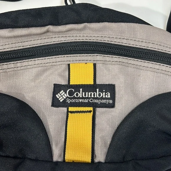 Columbia Black and Gray Unisex Hip Pack